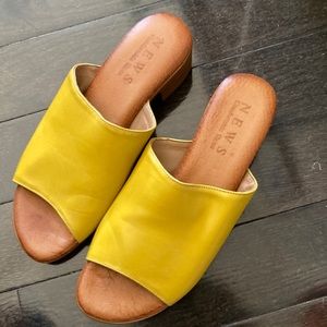Womens leather sandals - 40 -News